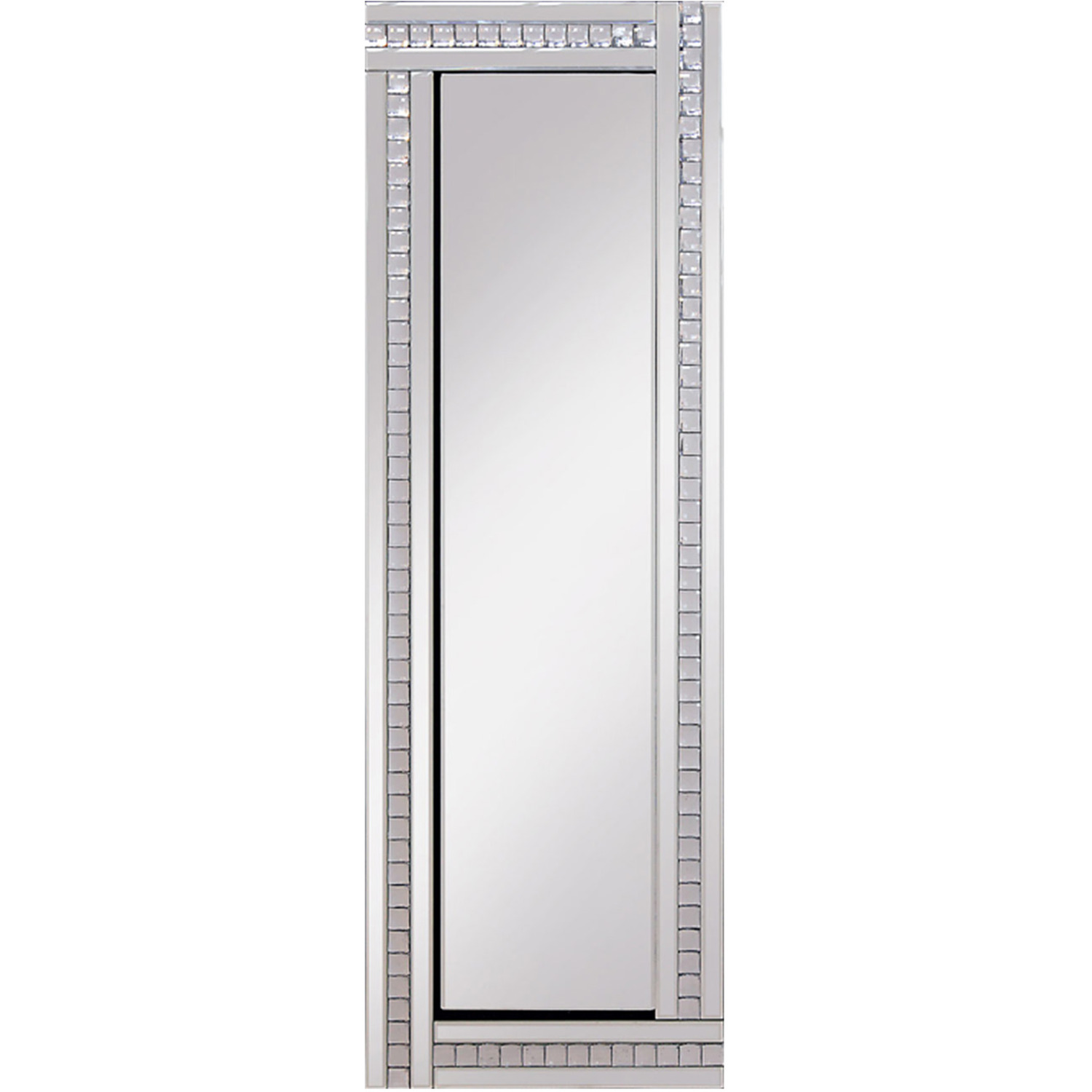 Image of Alma Classic Triple Bar Mirror Crystal&hellip;