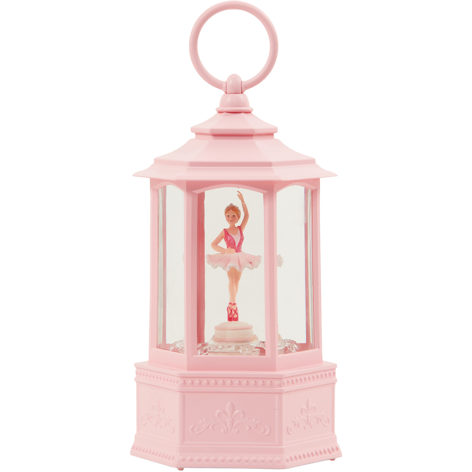 Image of Ballerina Spinner LED Lantern - Pink