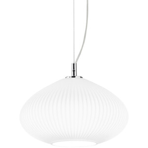 Plisse Globe Dome Pendant Ceiling Light