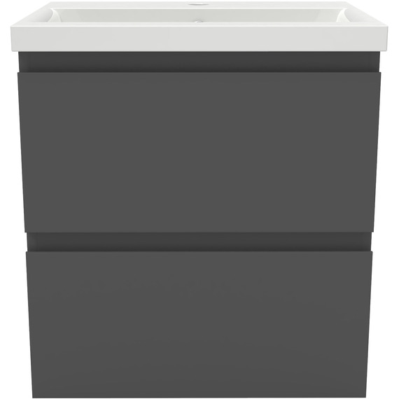 Bathroom Wall Vanity Unit with Sink