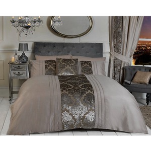 Imogen Polycotton Duvet Set With Pillowcase