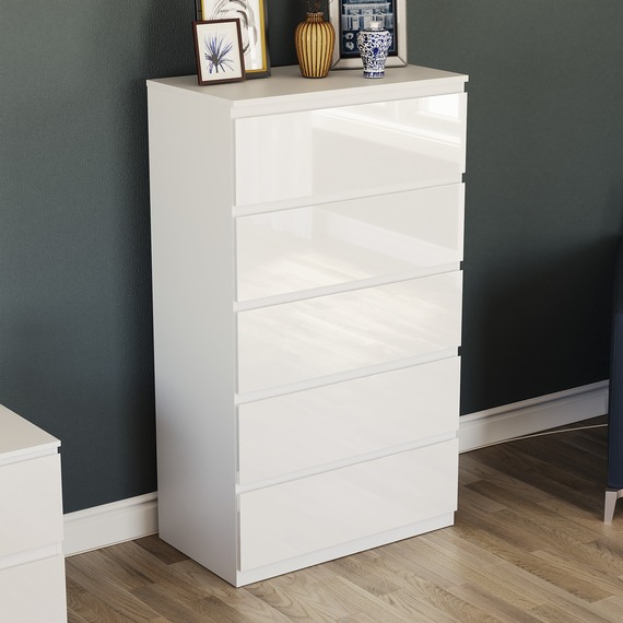 Vida Designs Glinton 5 Drawer Chest