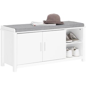 Minimalist Hallway Storage Bench Shoe Bench