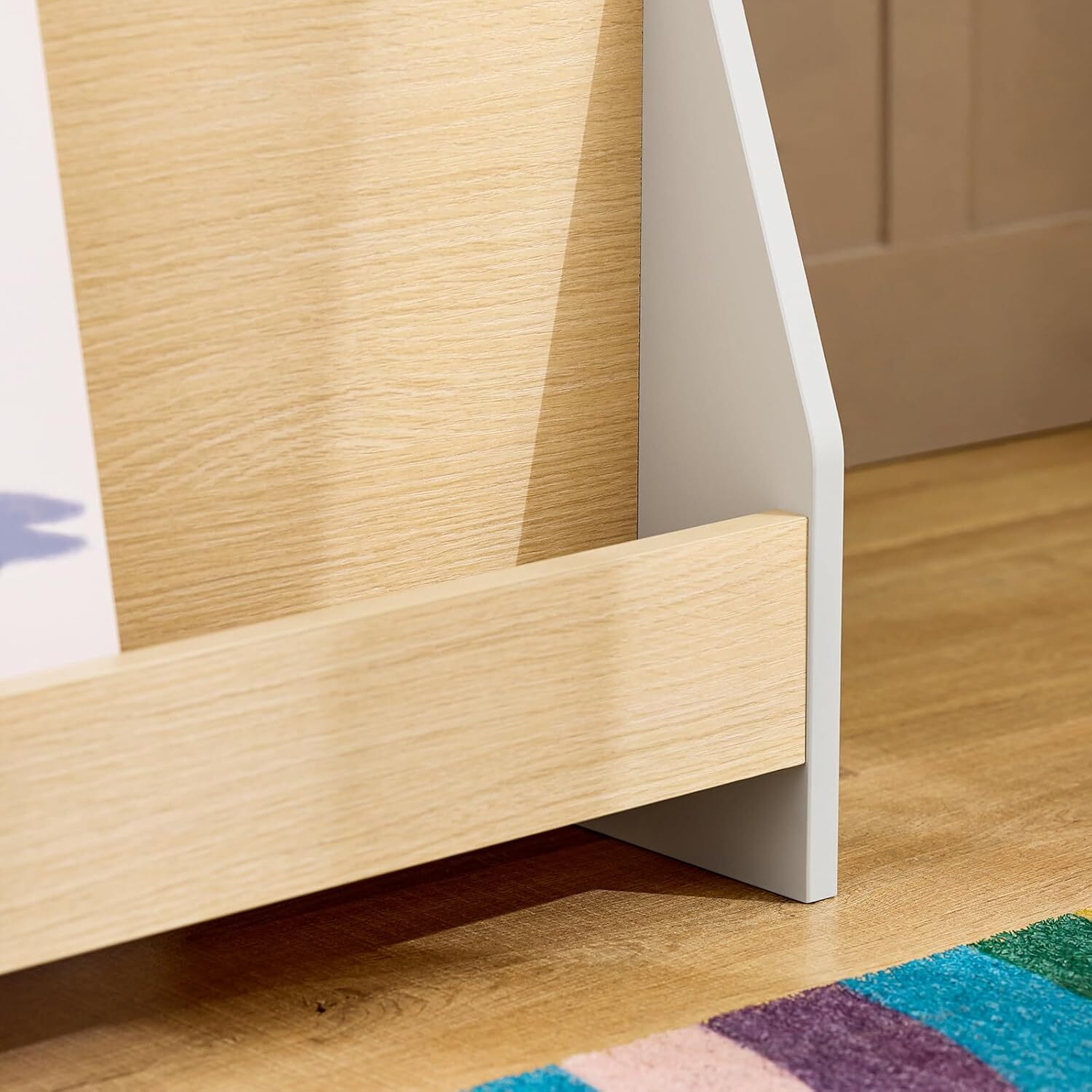 Children Bookcase Storage Shelf - Grey