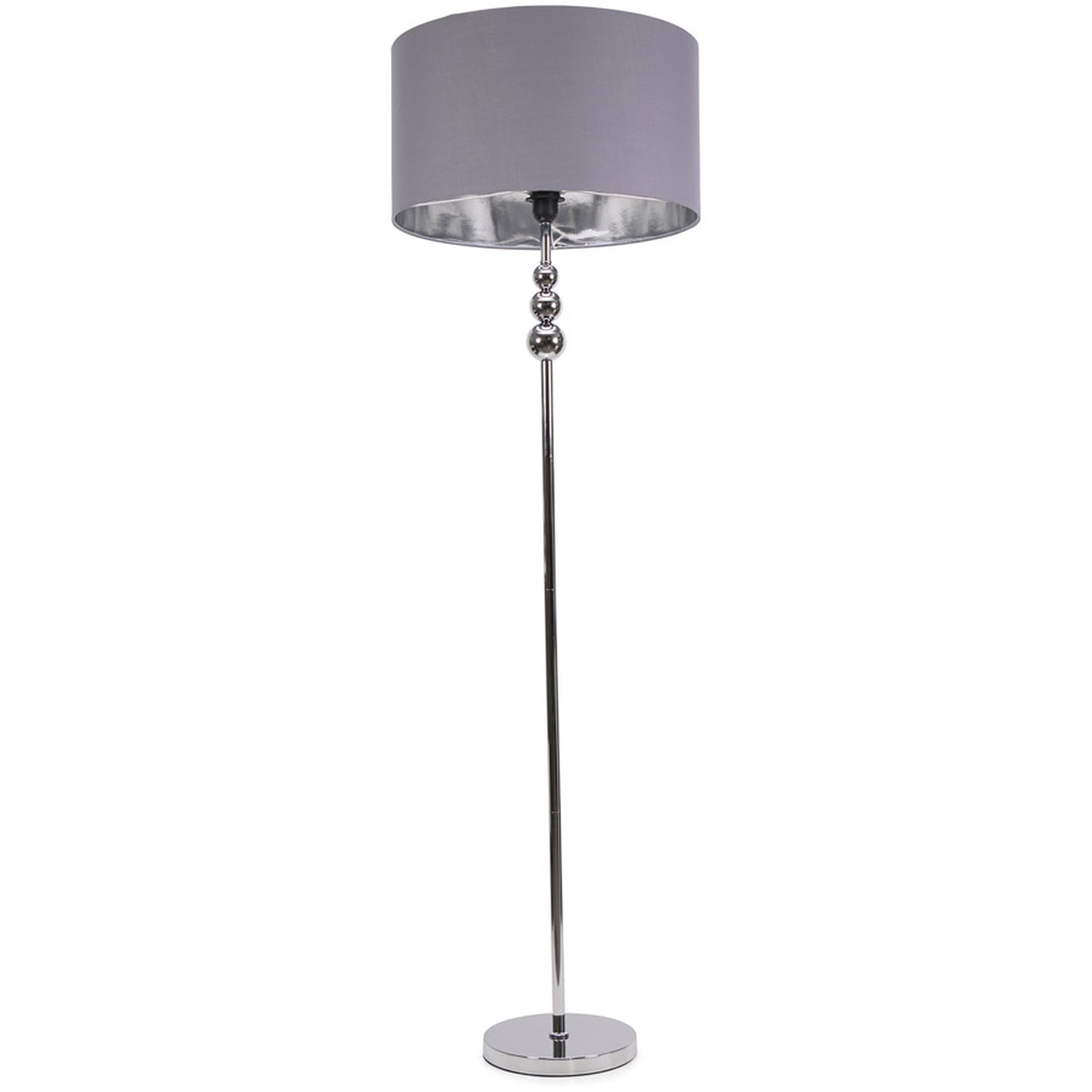 Image of Marissa Gold Floor Lamp with Metallic&hellip;
