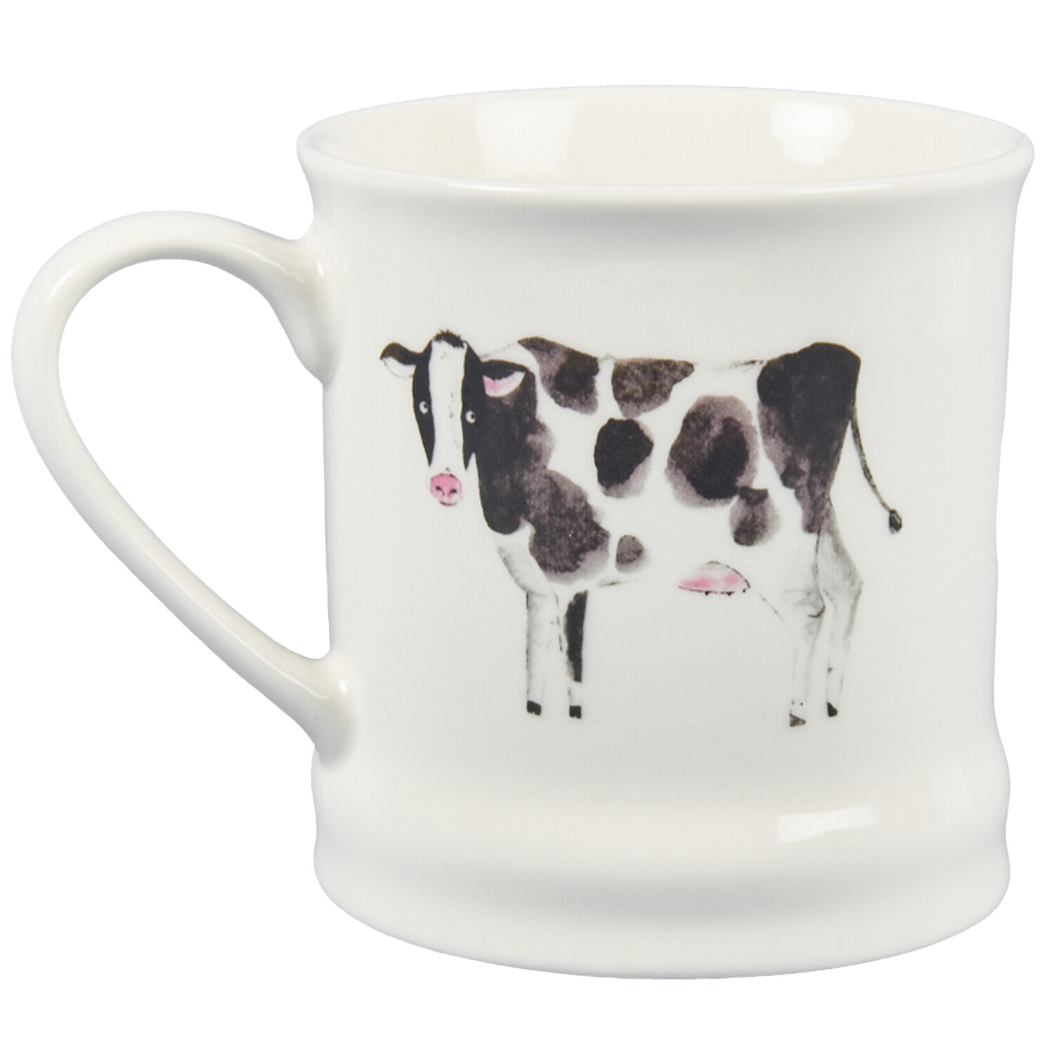Image of Daisy Farm Tankard Mug - White