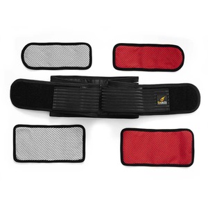 Fireactiv Self Heating Lower Back Support Belt with Infrared Heat Pads