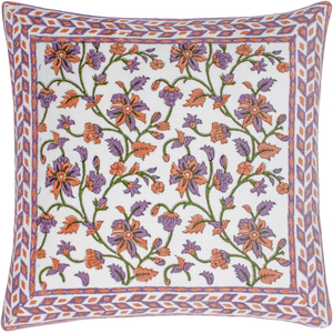 Mentera Floral Velvet Cushion
