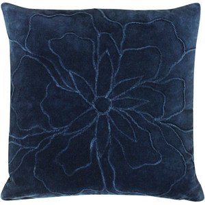 Angeles Floral Velvet Cushion