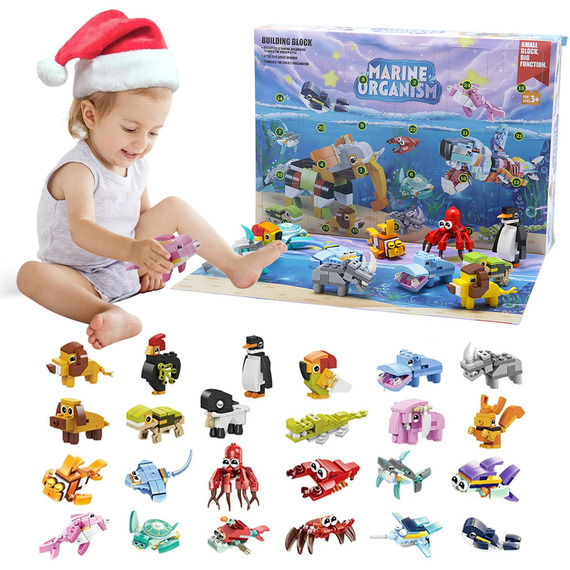 Marine Animal Advent Calendar Blind Box