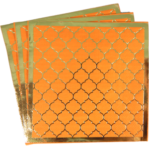 Moroccan Amber Party Napkins