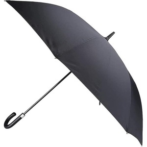 Large Stick Umbrella Folded Handle Windproof