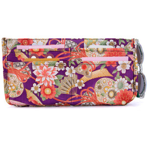 Periea Handbag Organiser - Daisy - Purple Floral