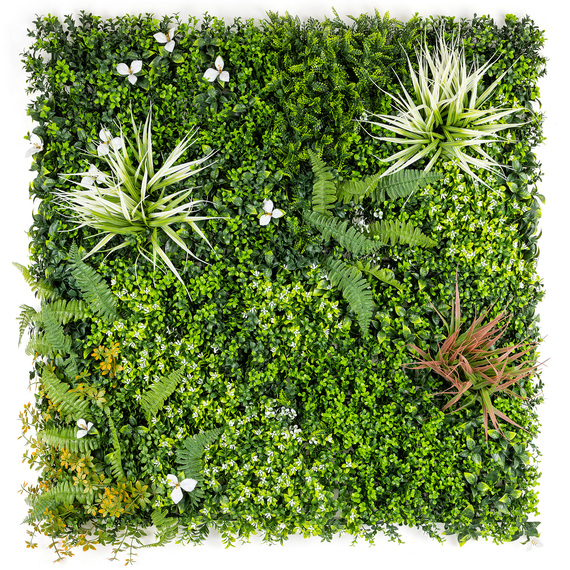 Artificial Meadow Living Wall 4Pc