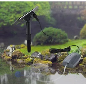 Solar Oxygenator Garden Pond 120L