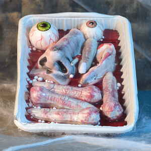 Halloween Gruesome Tray