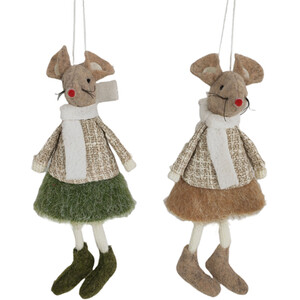 Cosy Hanging Mouse