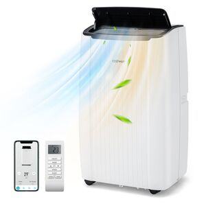 Wireless Computer Ac 12000 BTU Portable Air Conditioner Smart WiFi AC Unit
