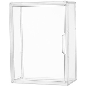 Kidkid 3-Tier Wall Mount Transparent Storage Display Case