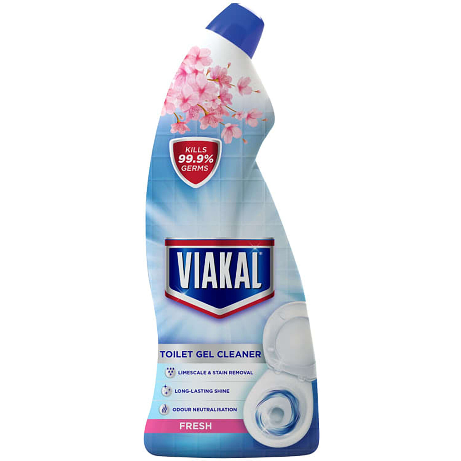 Viakal Fresh Toilet Gel - White