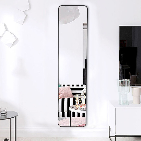 Rectangular Soft-Corner Wall-Mounted Full Length Mirror