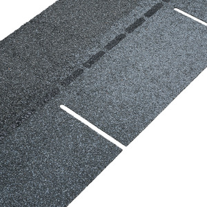 Grey 18-Pack Heavy-Duty Three-Tab Asphalt Roofing Shingles shot 7824243