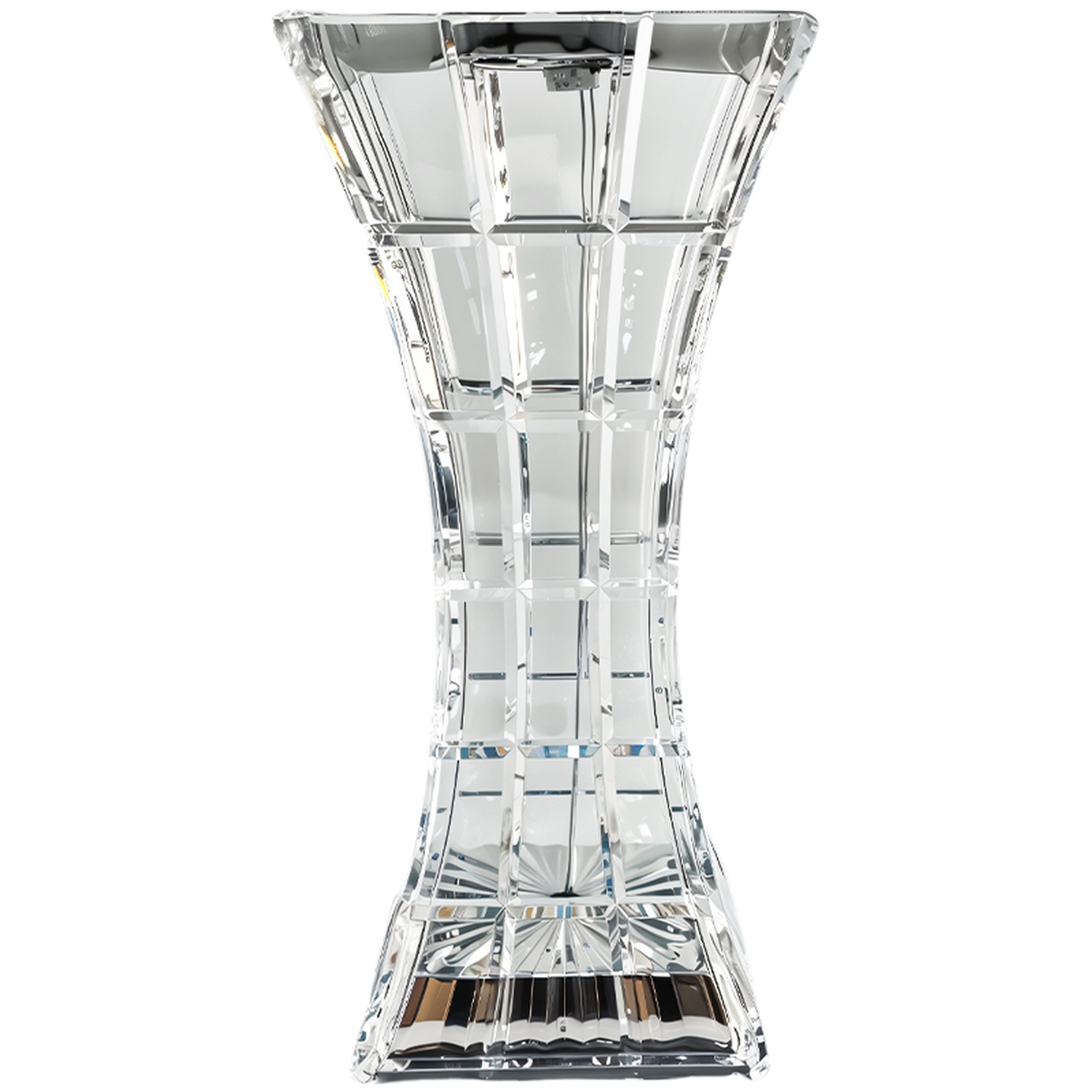 Crystal Diamond RGB LED Table Lamp with Remote Control - Transparent