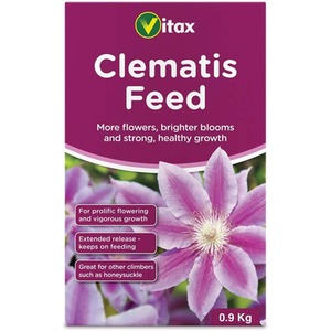 Clematis Feed Organic Based Fertiliser For Climbing Plants