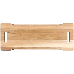 Acacia Wood Cheese Board with Stand