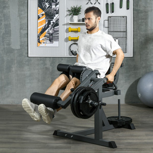 SPORTNOW Seated Calf Raise Machine for Lower Body Workout