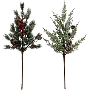 Iced Pinecone Pick
