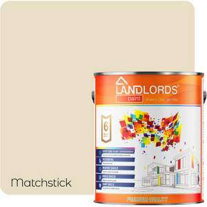 Matchstick / 1l Landlord's Anti-Condensation Paint Stops Condensation on Walls and Ceilings shot 8363957