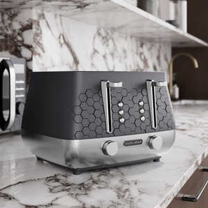 Morphy Richards Cassini 4-Slice Toaster
