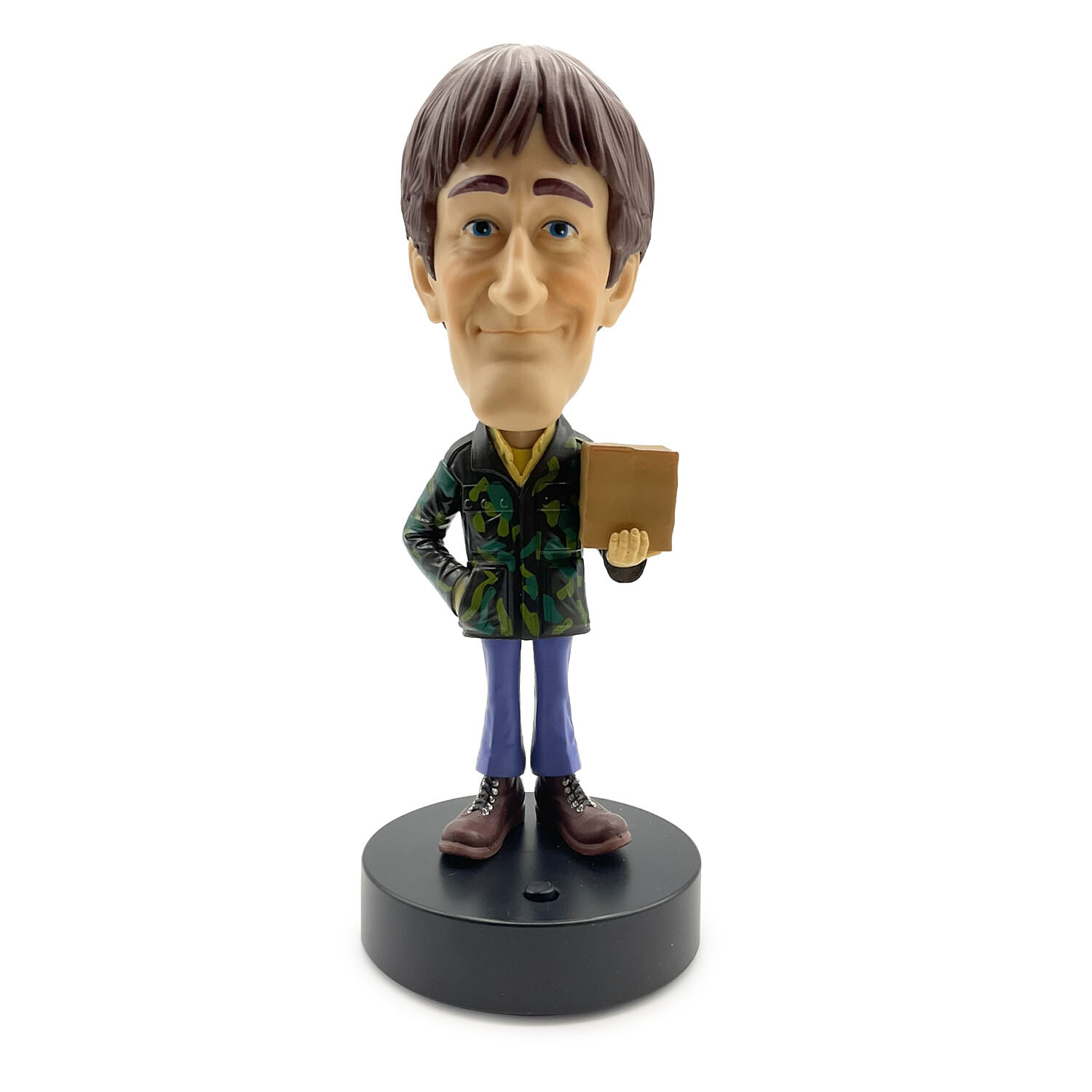 Only Fools And Horses Large Talking Bobblehead - Pick Your Character (Del Boy, Rodney, Trigger)