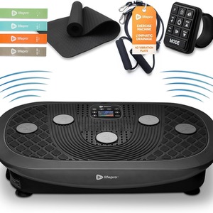 LifePro Rumblex Plus 4D Vibration Plate Exercise Machine