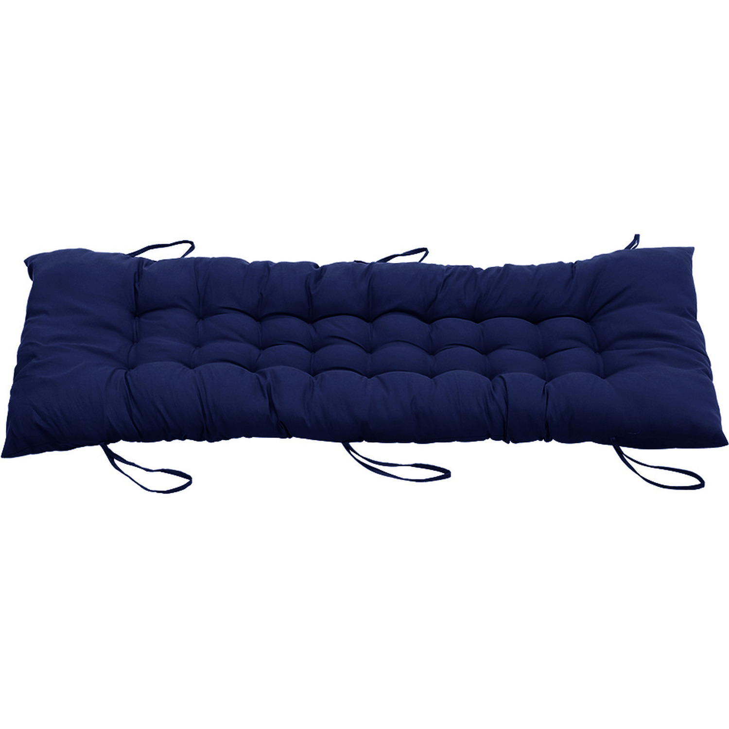 Lifeideas Outdoor Soft Lounger Cushion - Dark Blue / 40*110Cm