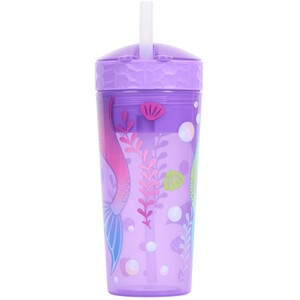 Mermaid Tumbler with Snack Compartment