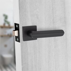 Lima Premium Door Handles Square Rose