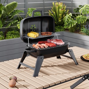 Portable Charcoal Grill BBQ for Patio