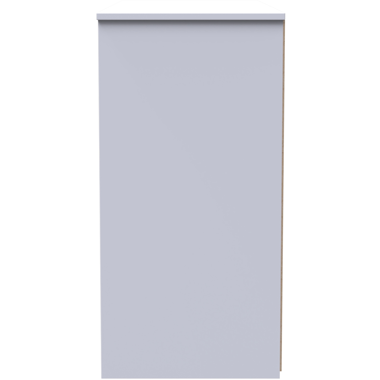 Nashville F Ready Assembled 6 Drawer Bed Box - White Matt