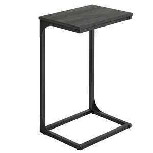 VASAGLE C-Shaped Side Table