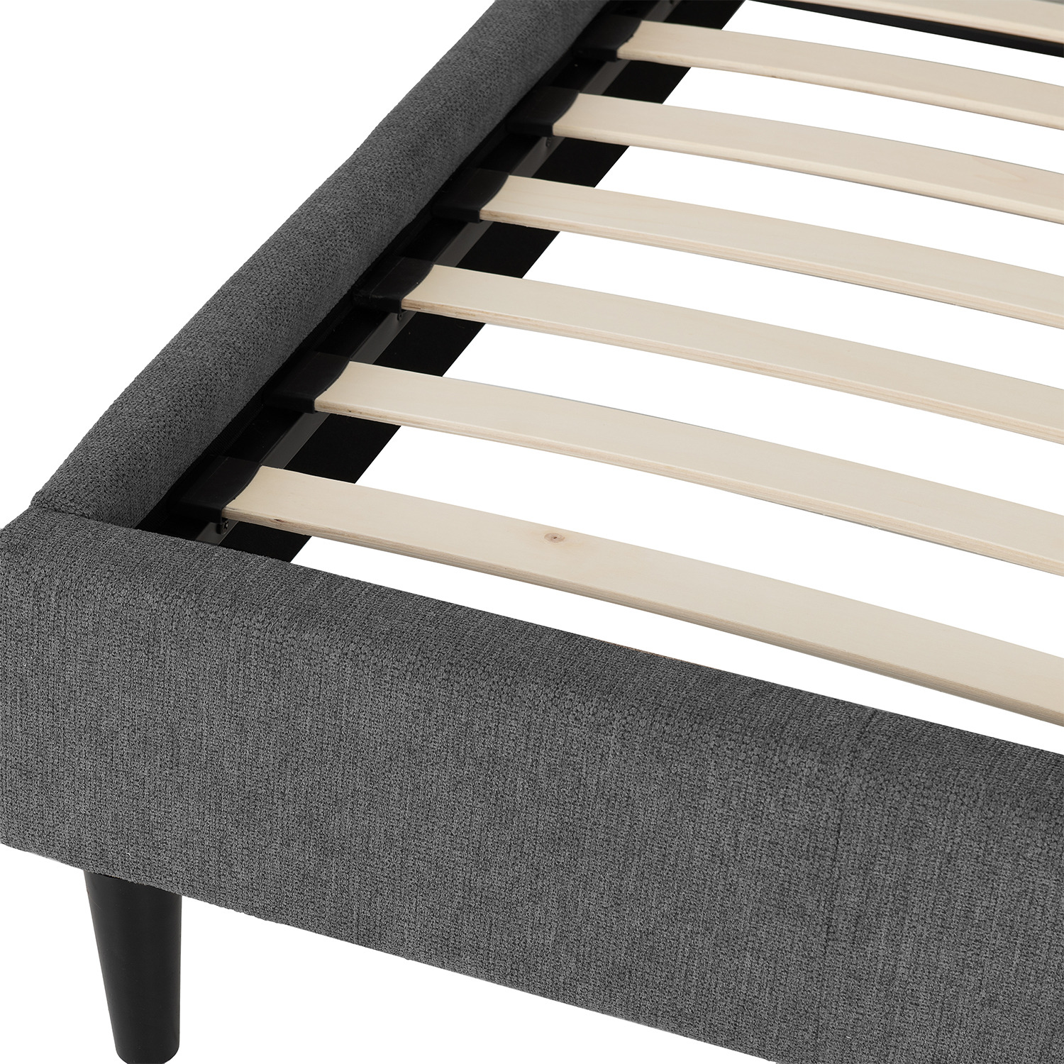Verona 4 6 Double Bed - Grey