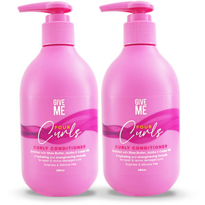 Four Curls Shea Butter Conditioner Duo