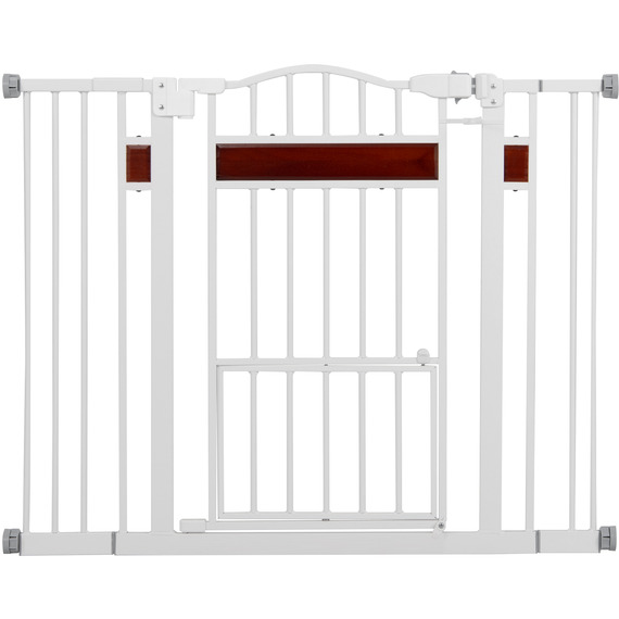 78CM Tall Metal Expandable Dog Gate