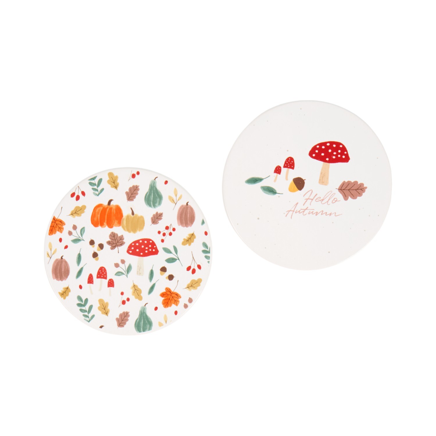 Image of Autumn Ceramic Coaster