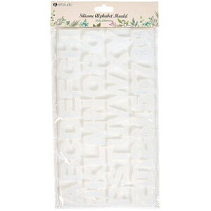 Silicone Alphabet Mould