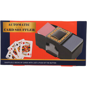 Automatic Card Shuffler