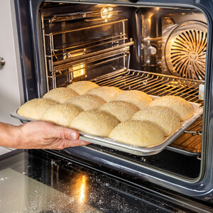 MasterClass Recycled Aluminium Large Baking Tray, 40x27cm