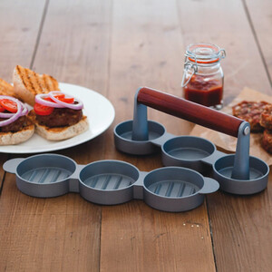 Home Made Mini Burger Press