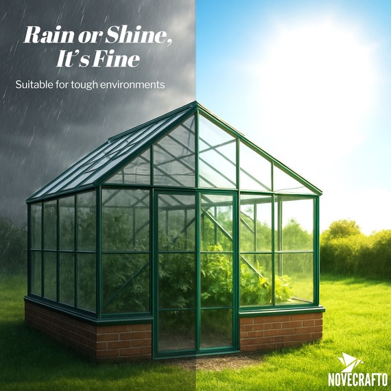 Clear Acrylic Sheet 3mm -Transparent Perspex Panel for DIY and Greenhouse Use